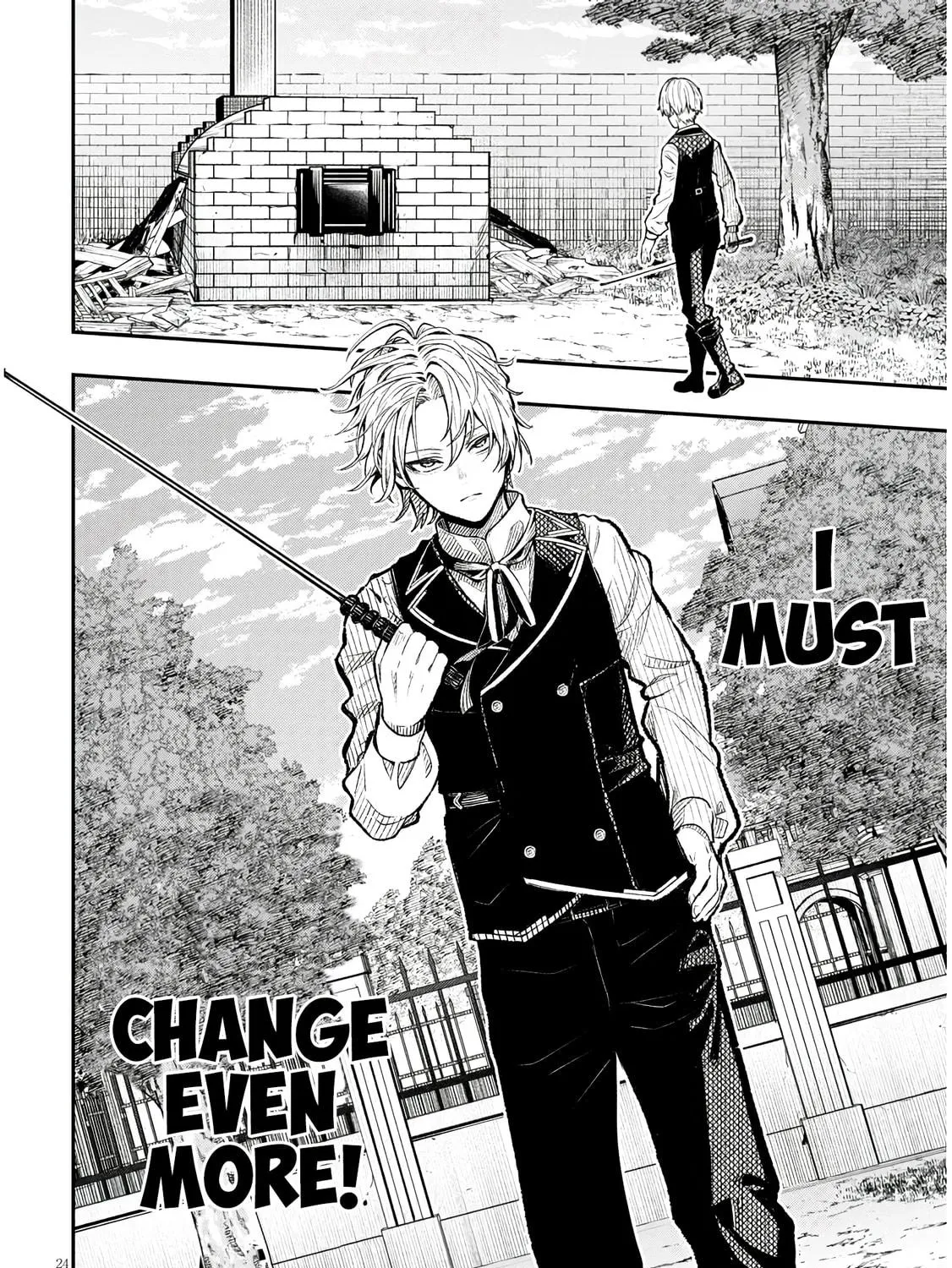 Reincarnated as the Lazy and Villainous Noble, I Broke the Scenario and Became the Most Formidable With Extraordinary Magic Chapter 1 page 47 - 
