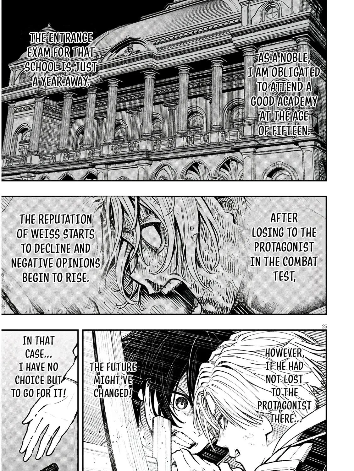 Reincarnated as the Lazy and Villainous Noble, I Broke the Scenario and Became the Most Formidable With Extraordinary Magic Chapter 1 page 49 - 