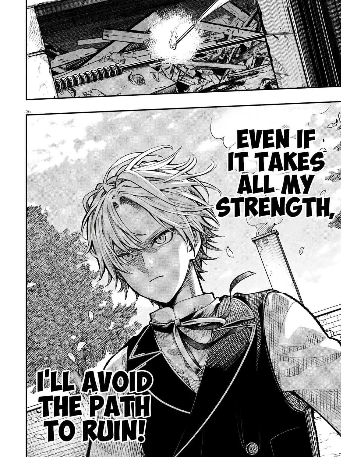 Reincarnated as the Lazy and Villainous Noble, I Broke the Scenario and Became the Most Formidable With Extraordinary Magic Chapter 1 page 51 - 