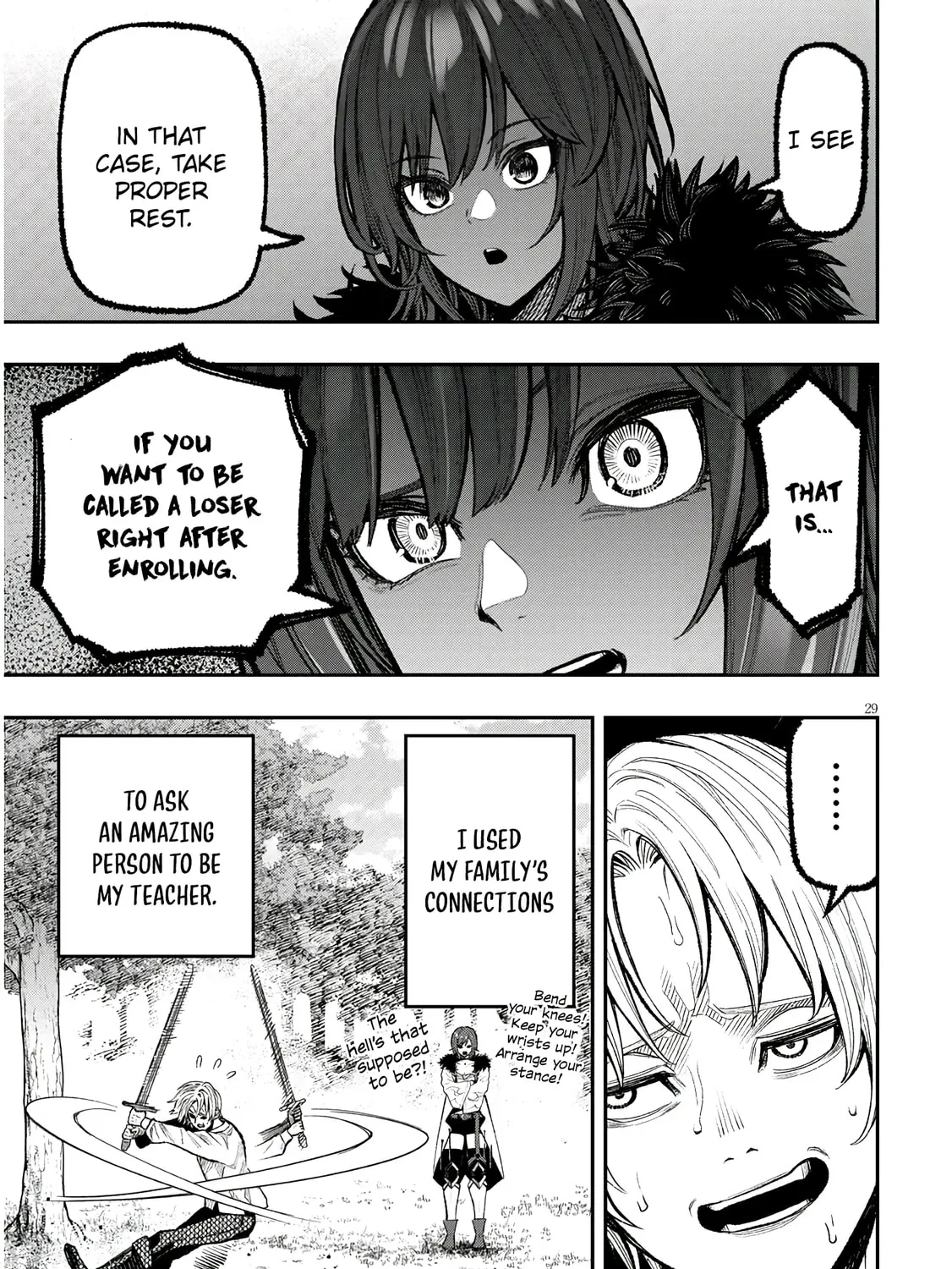 Reincarnated as the Lazy and Villainous Noble, I Broke the Scenario and Became the Most Formidable With Extraordinary Magic Chapter 1 page 57 - 