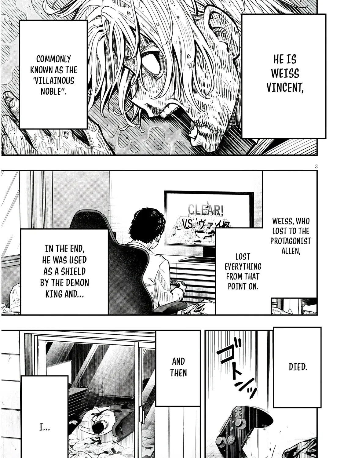 Reincarnated as the Lazy and Villainous Noble, I Broke the Scenario and Became the Most Formidable With Extraordinary Magic Chapter 1 page 7 - 