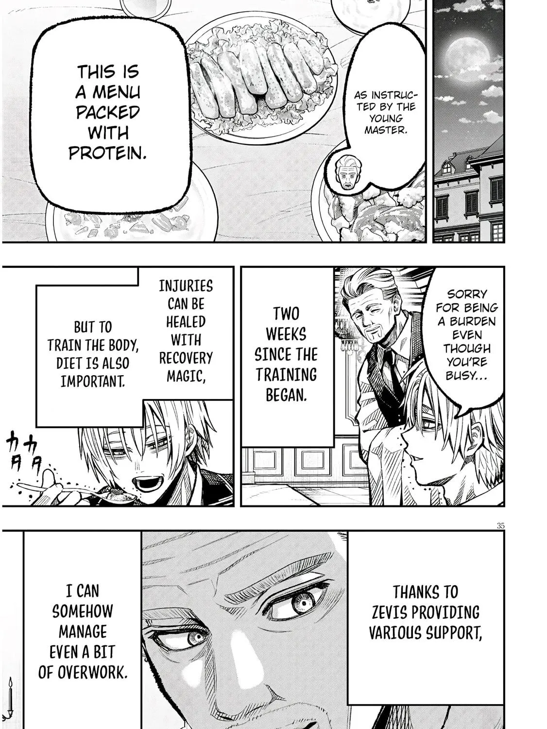 Reincarnated as the Lazy and Villainous Noble, I Broke the Scenario and Became the Most Formidable With Extraordinary Magic Chapter 1 page 69 - 