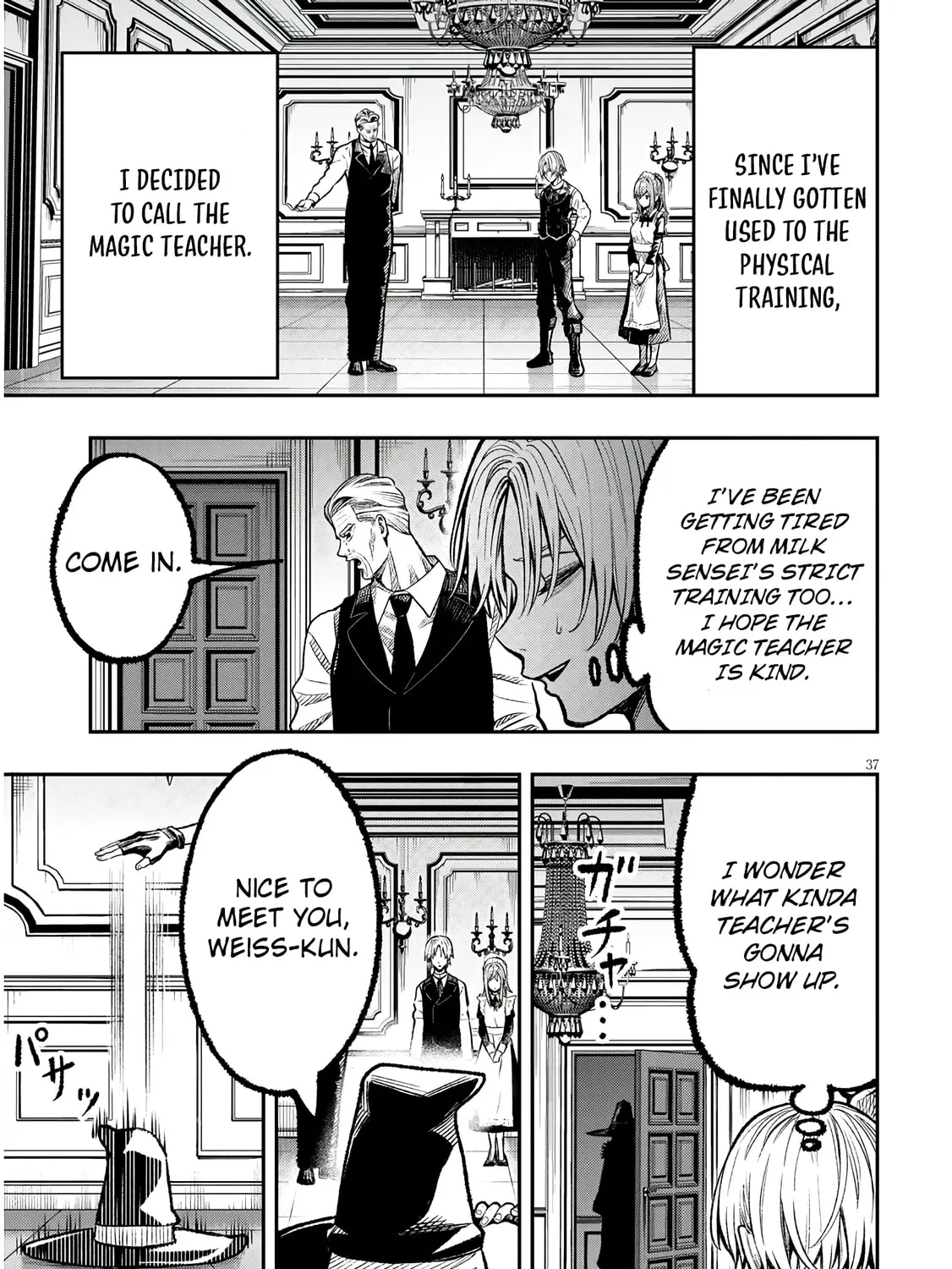 Reincarnated as the Lazy and Villainous Noble, I Broke the Scenario and Became the Most Formidable With Extraordinary Magic Chapter 1 page 73 - 
