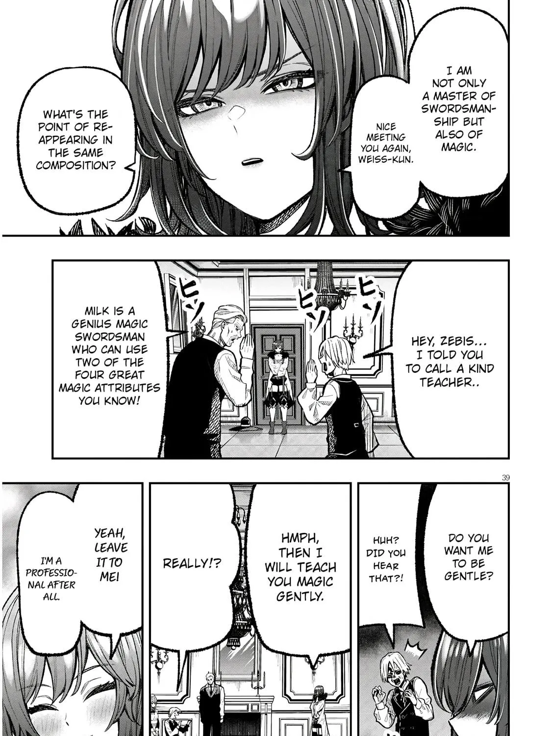 Reincarnated as the Lazy and Villainous Noble, I Broke the Scenario and Became the Most Formidable With Extraordinary Magic Chapter 1 page 77 - 