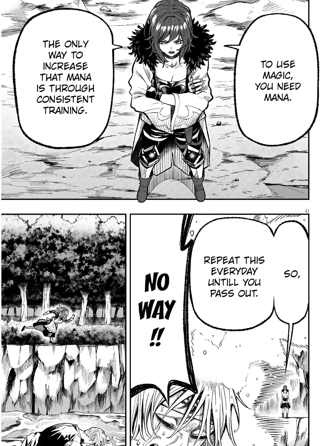 Reincarnated as the Lazy and Villainous Noble, I Broke the Scenario and Became the Most Formidable With Extraordinary Magic Chapter 1 page 81 - 