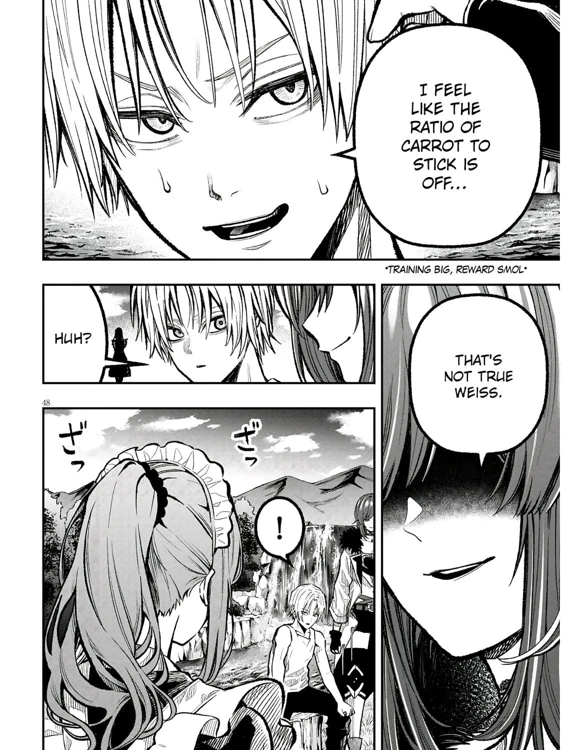 Reincarnated as the Lazy and Villainous Noble, I Broke the Scenario and Became the Most Formidable With Extraordinary Magic Chapter 1 page 95 - 