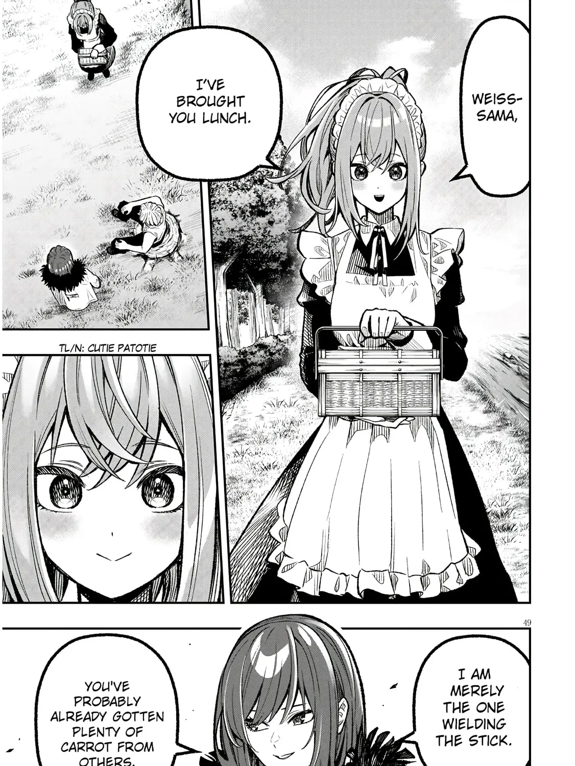Reincarnated as the Lazy and Villainous Noble, I Broke the Scenario and Became the Most Formidable With Extraordinary Magic Chapter 1 page 97 - 