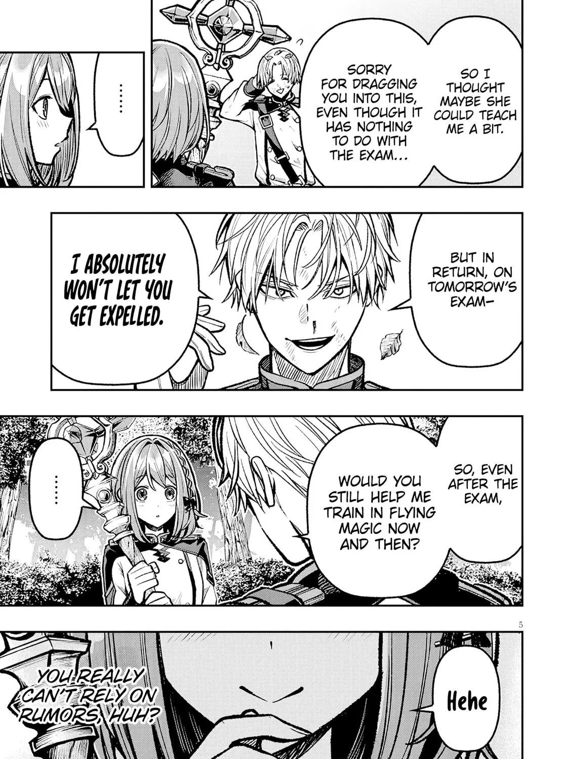 Reincarnated as the Lazy and Villainous Noble, I Broke the Scenario and Became the Most Formidable With Extraordinary Magic Chapter 10 page 11 - 