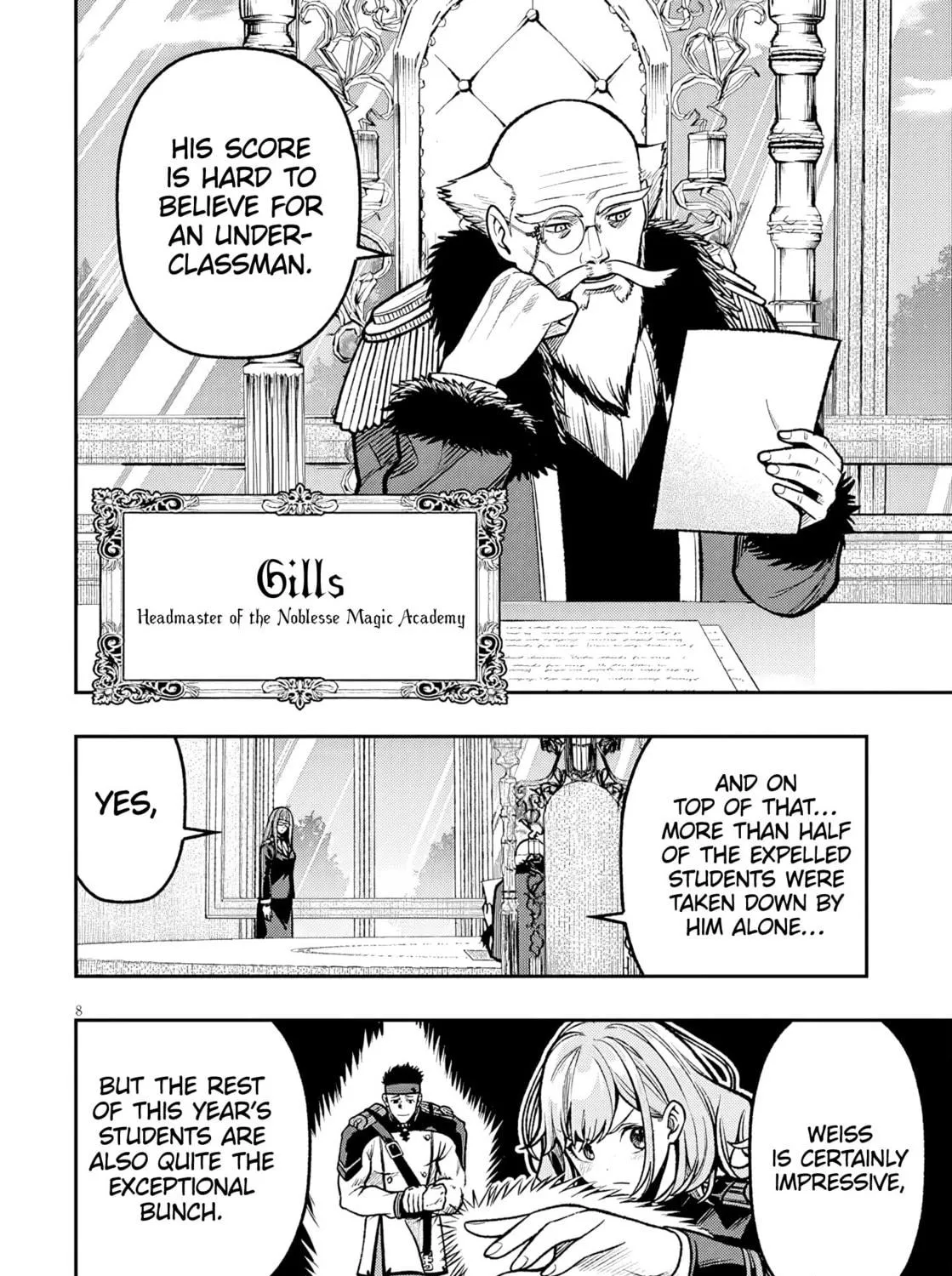 Reincarnated as the Lazy and Villainous Noble, I Broke the Scenario and Became the Most Formidable With Extraordinary Magic Chapter 10 page 17 - 