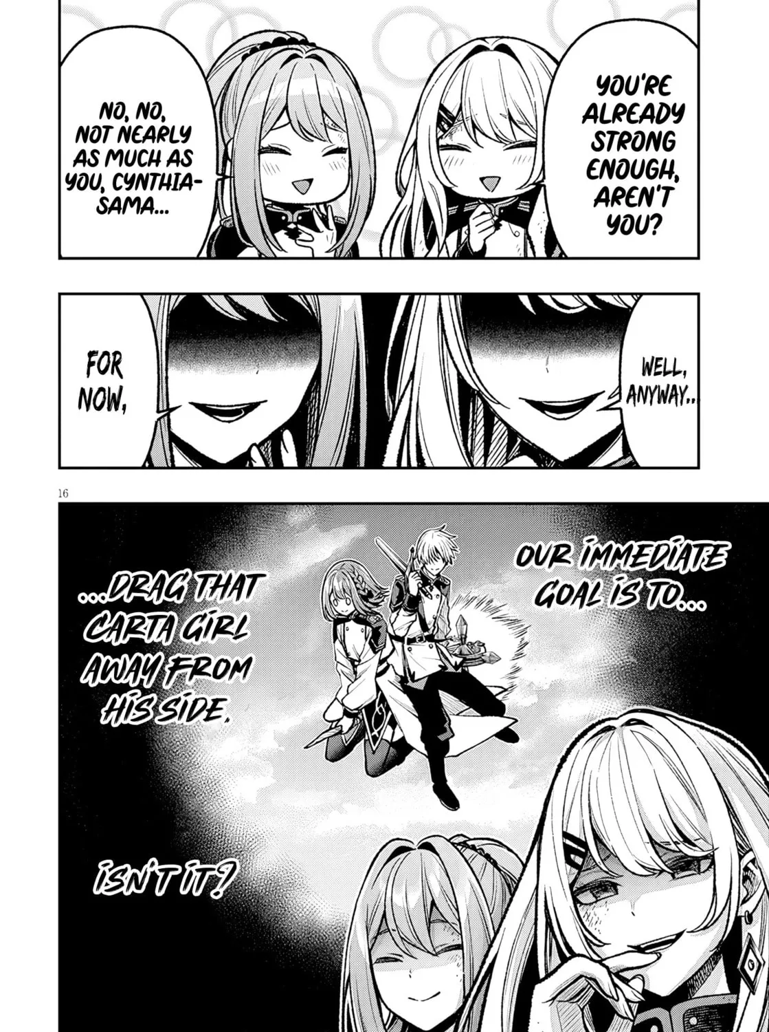 Reincarnated as the Lazy and Villainous Noble, I Broke the Scenario and Became the Most Formidable With Extraordinary Magic Chapter 10 page 33 - 