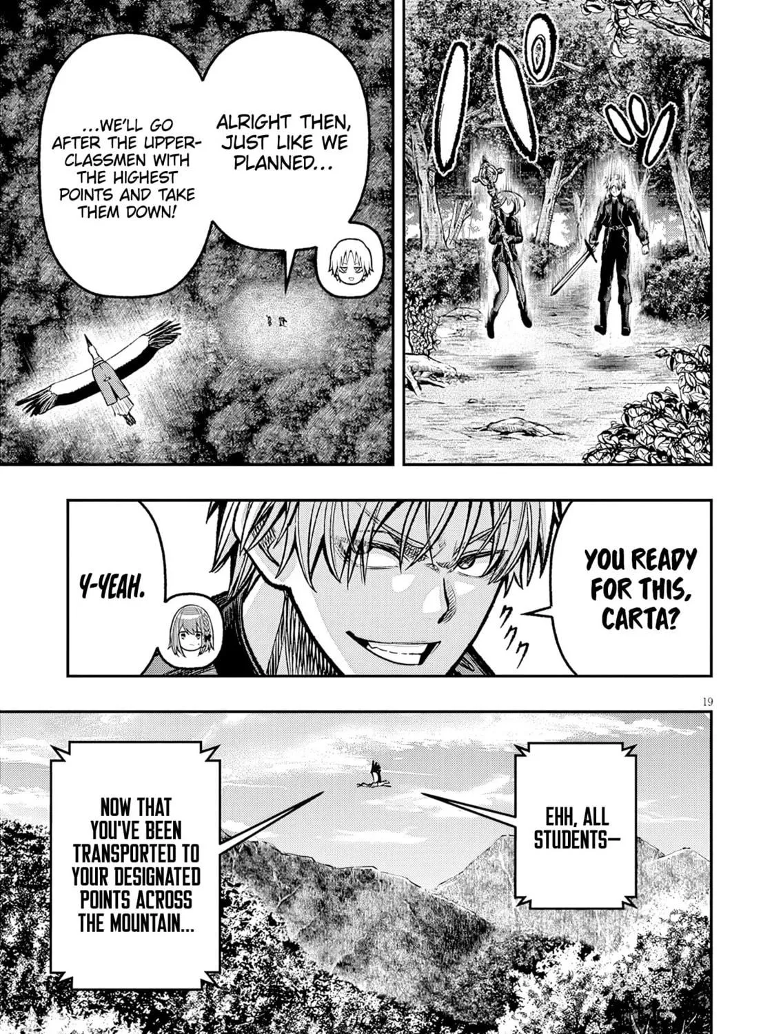 Reincarnated as the Lazy and Villainous Noble, I Broke the Scenario and Became the Most Formidable With Extraordinary Magic Chapter 10 page 39 - 