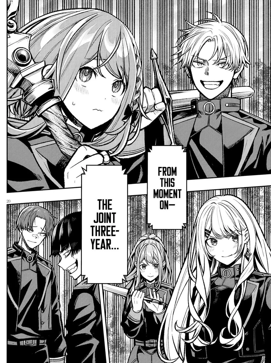 Reincarnated as the Lazy and Villainous Noble, I Broke the Scenario and Became the Most Formidable With Extraordinary Magic Chapter 10 page 41 - 