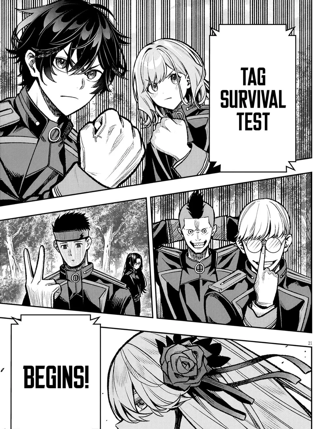 Reincarnated as the Lazy and Villainous Noble, I Broke the Scenario and Became the Most Formidable With Extraordinary Magic Chapter 10 page 43 - 