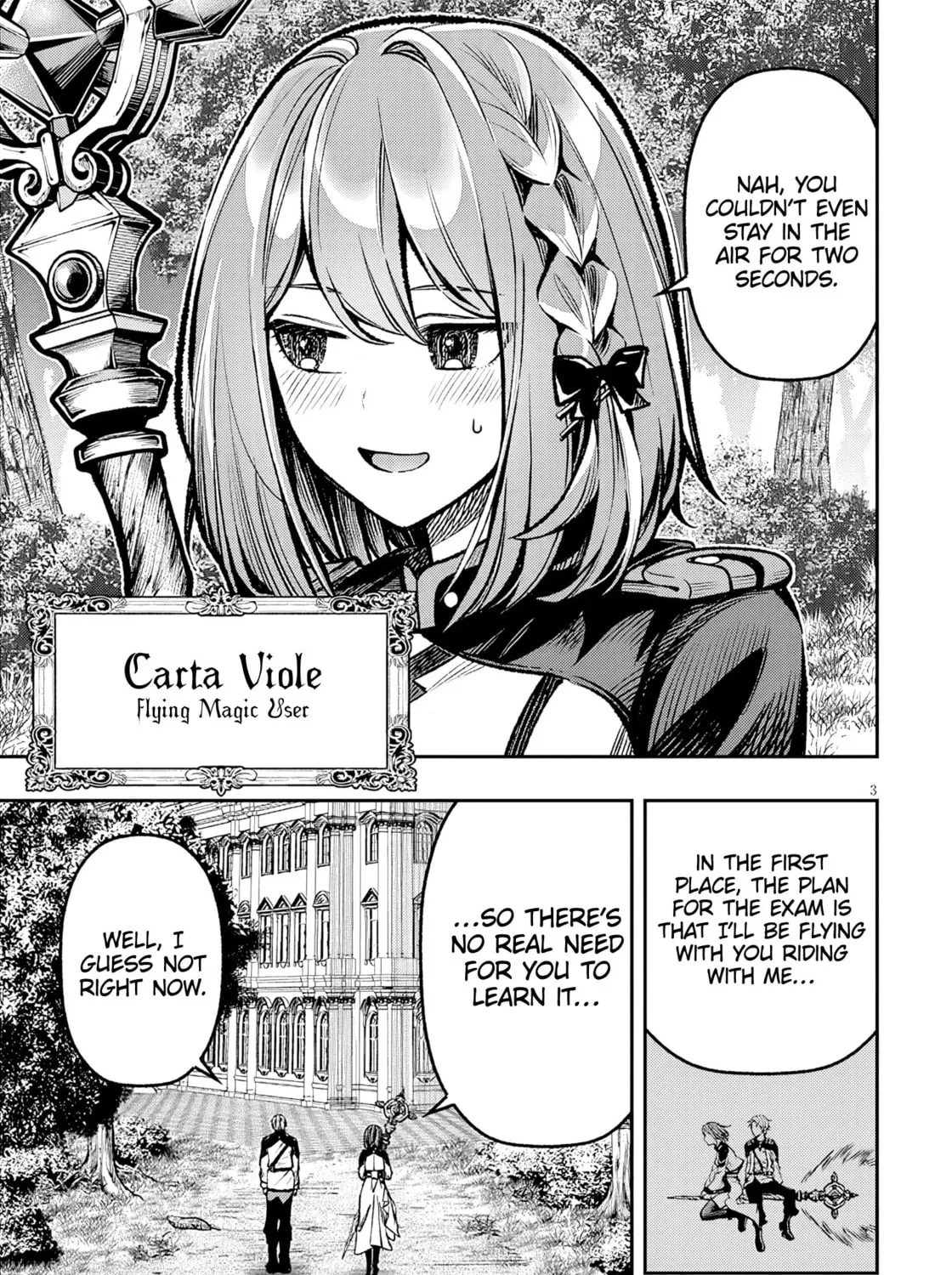 Reincarnated as the Lazy and Villainous Noble, I Broke the Scenario and Became the Most Formidable With Extraordinary Magic Chapter 10 page 7 - 