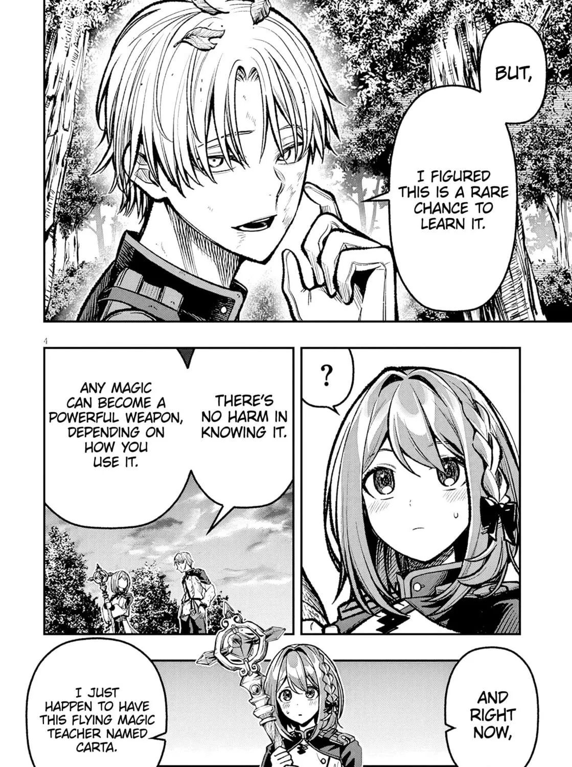 Reincarnated as the Lazy and Villainous Noble, I Broke the Scenario and Became the Most Formidable With Extraordinary Magic Chapter 10 page 9 - 