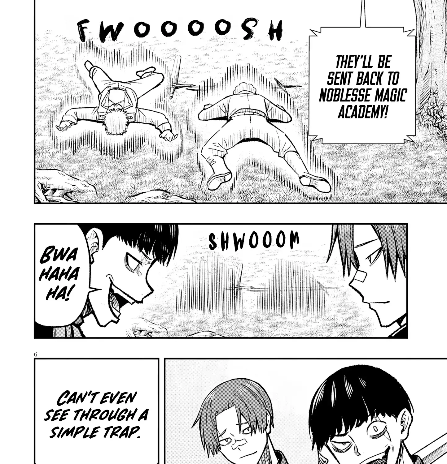 Reincarnated as the Lazy and Villainous Noble, I Broke the Scenario and Became the Most Formidable With Extraordinary Magic Chapter 11 page 11 - 