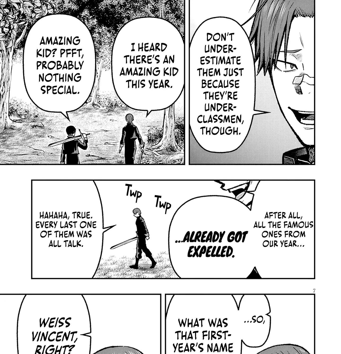 Reincarnated as the Lazy and Villainous Noble, I Broke the Scenario and Became the Most Formidable With Extraordinary Magic Chapter 11 page 13 - 