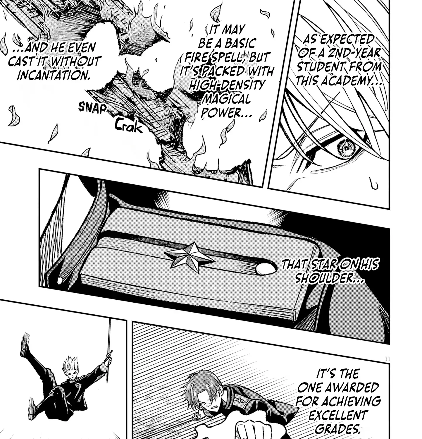 Reincarnated as the Lazy and Villainous Noble, I Broke the Scenario and Became the Most Formidable With Extraordinary Magic Chapter 11 page 21 - 