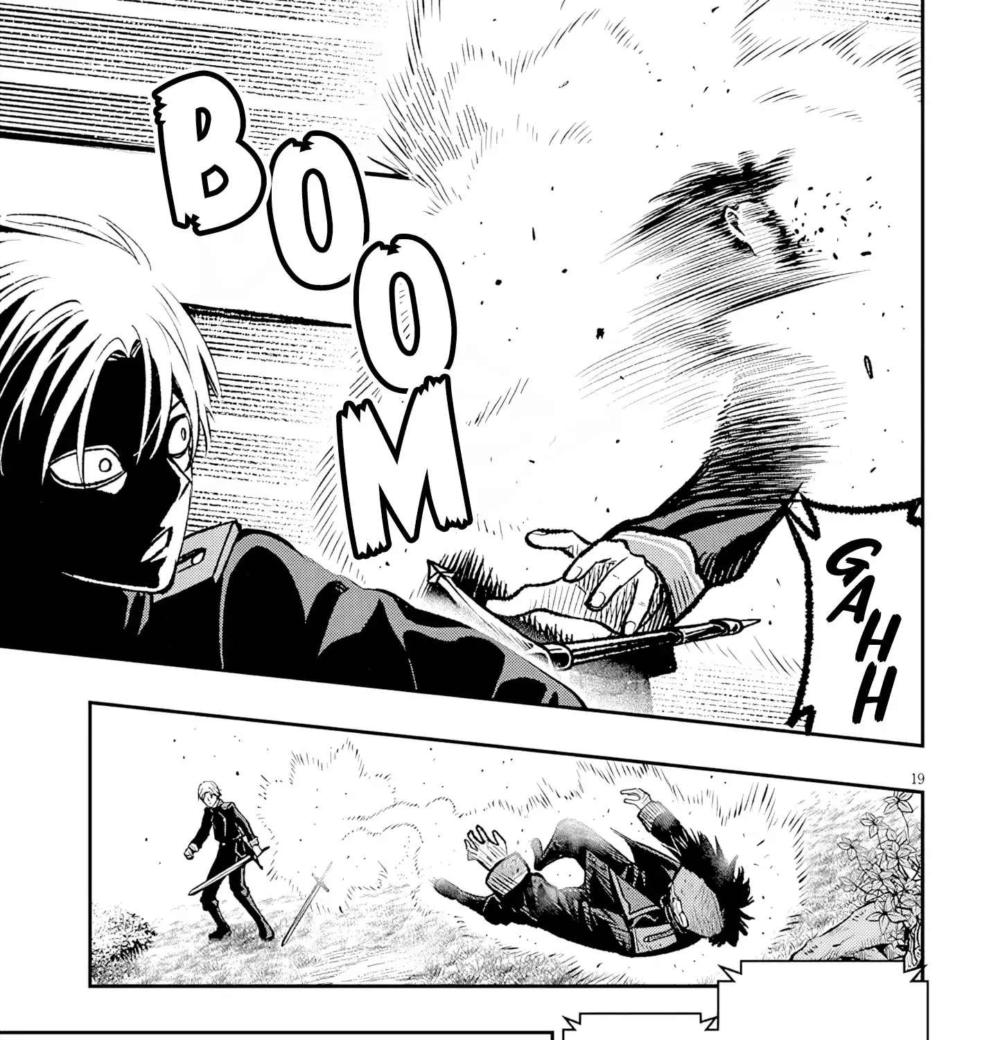 Reincarnated as the Lazy and Villainous Noble, I Broke the Scenario and Became the Most Formidable With Extraordinary Magic Chapter 11 page 37 - 