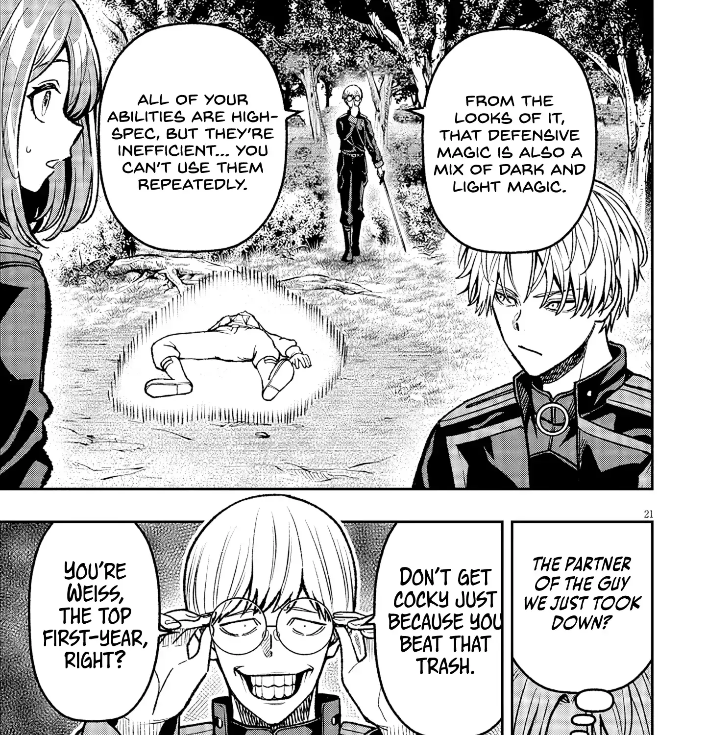 Reincarnated as the Lazy and Villainous Noble, I Broke the Scenario and Became the Most Formidable With Extraordinary Magic Chapter 11 page 41 - 