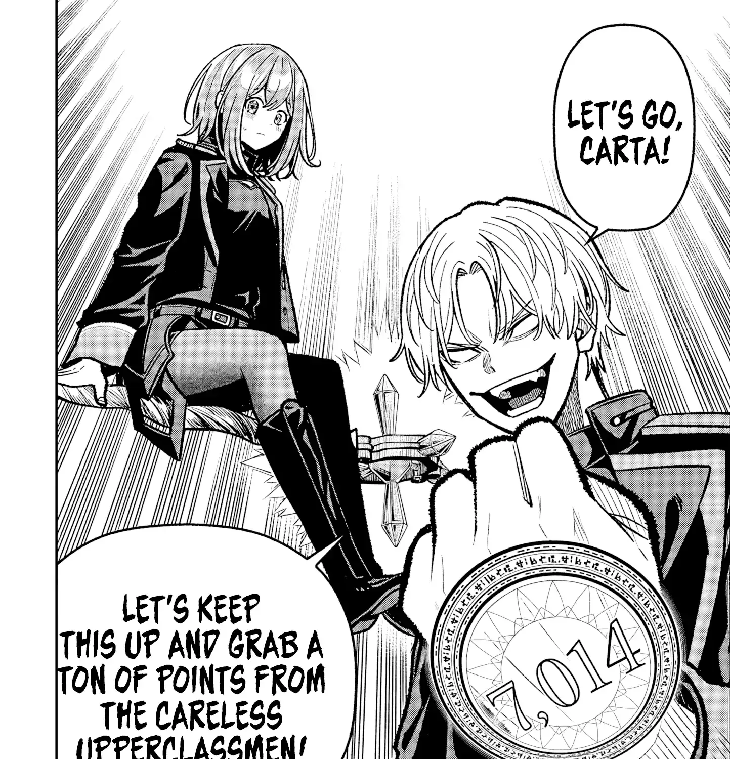 Reincarnated as the Lazy and Villainous Noble, I Broke the Scenario and Became the Most Formidable With Extraordinary Magic Chapter 11 page 51 - 