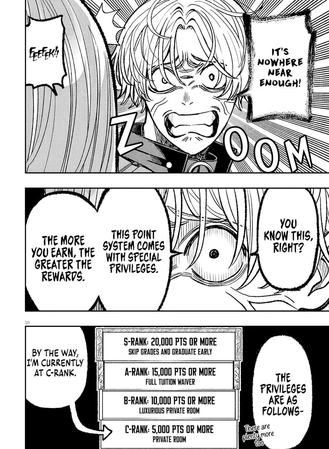 Reincarnated as the Lazy and Villainous Noble, I Broke the Scenario and Became the Most Formidable With Extraordinary Magic Chapter 12 page 21 - 