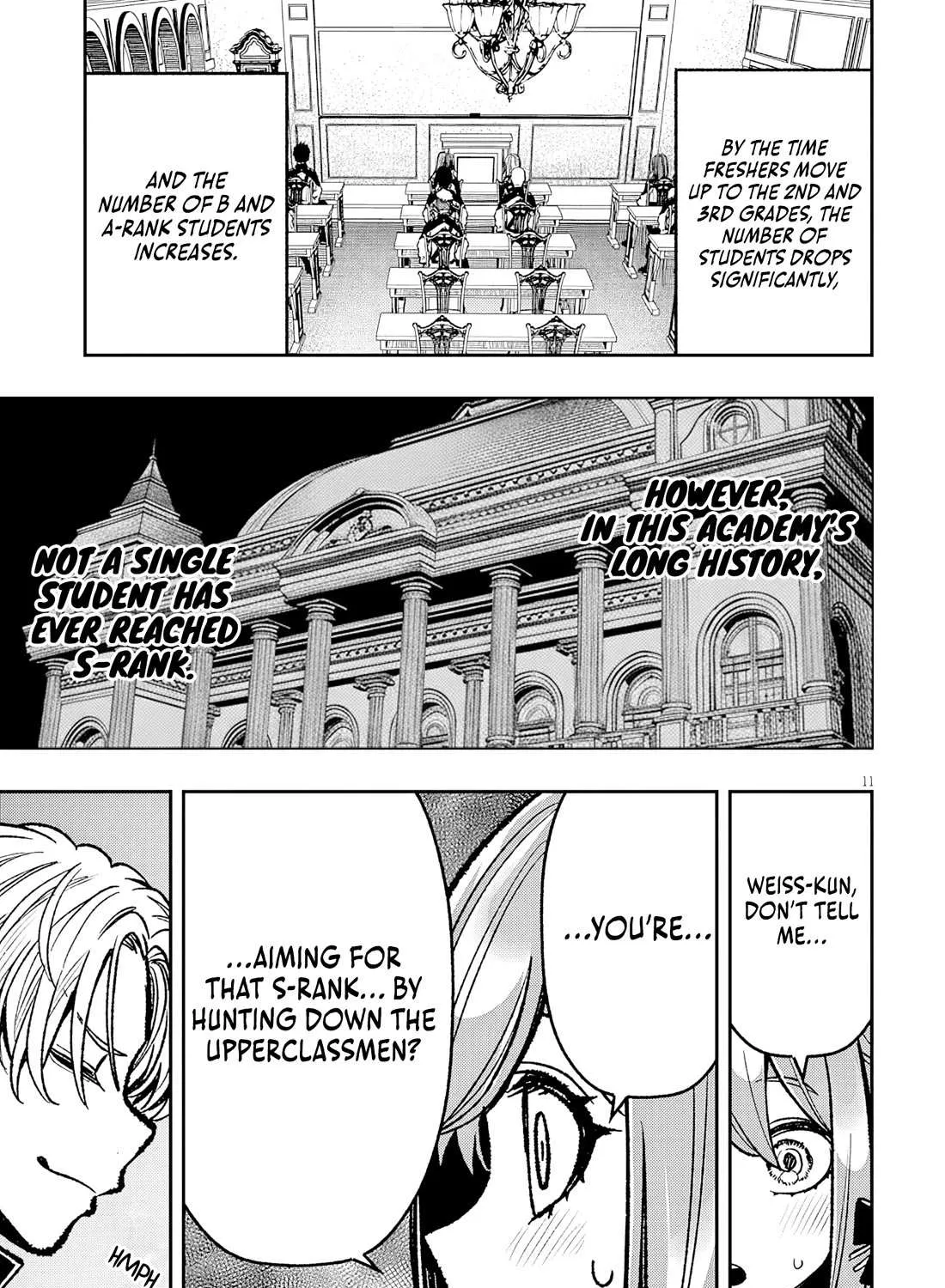 Reincarnated as the Lazy and Villainous Noble, I Broke the Scenario and Became the Most Formidable With Extraordinary Magic Chapter 12 page 23 - 