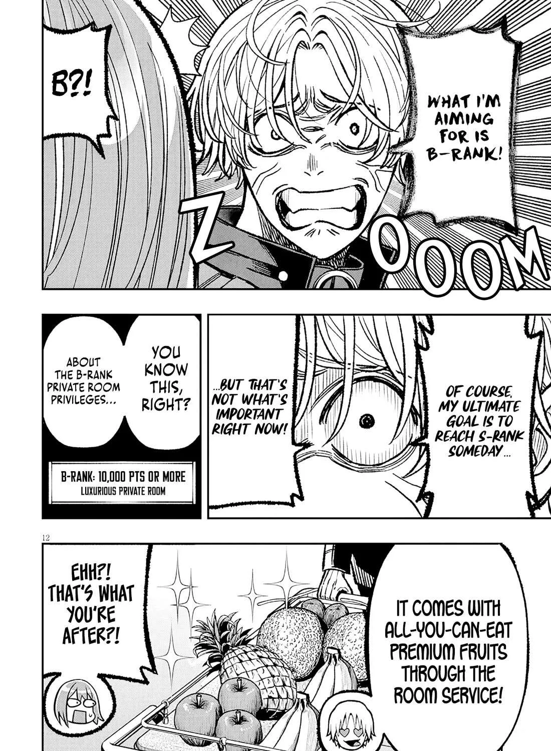 Reincarnated as the Lazy and Villainous Noble, I Broke the Scenario and Became the Most Formidable With Extraordinary Magic Chapter 12 page 25 - 