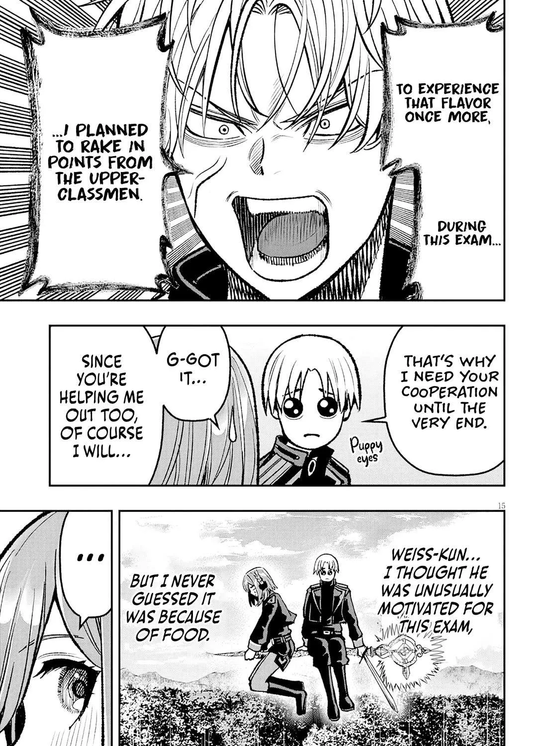 Reincarnated as the Lazy and Villainous Noble, I Broke the Scenario and Became the Most Formidable With Extraordinary Magic Chapter 12 page 31 - 