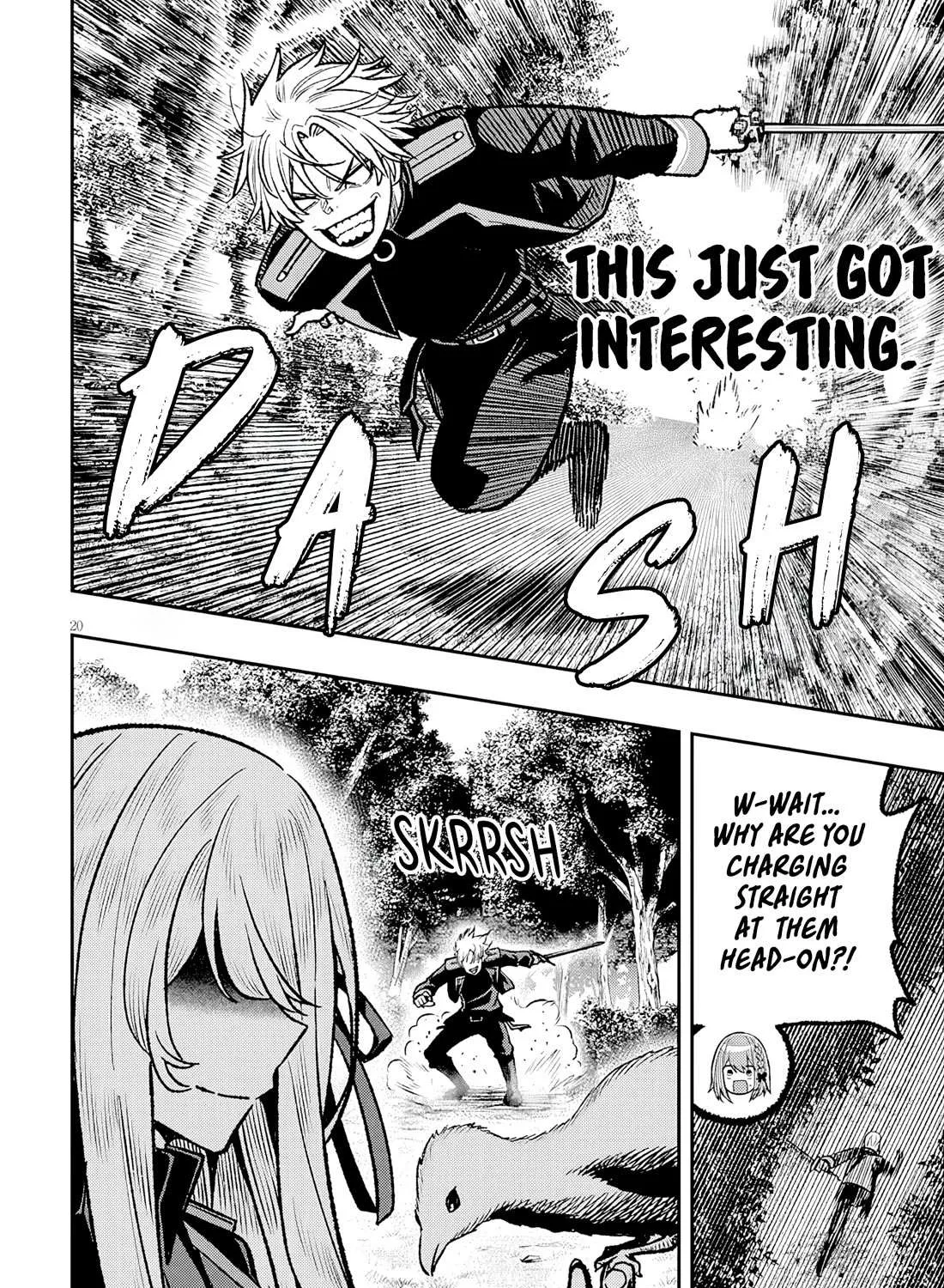 Reincarnated as the Lazy and Villainous Noble, I Broke the Scenario and Became the Most Formidable With Extraordinary Magic Chapter 12 page 41 - 