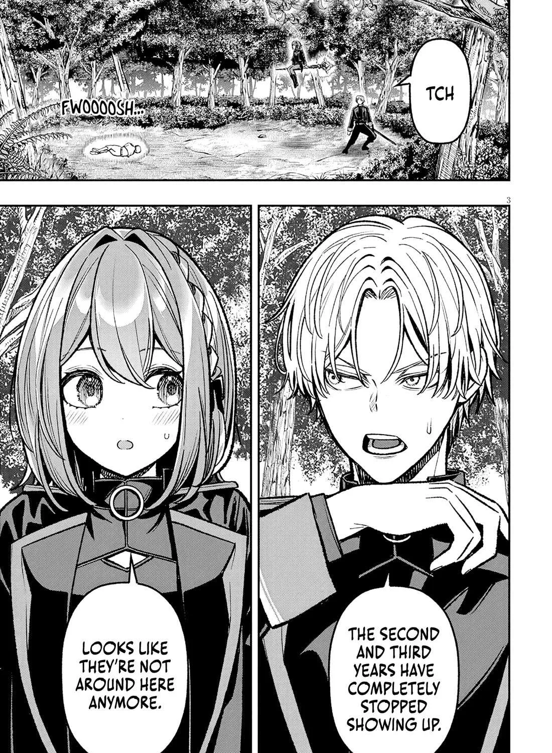 Reincarnated as the Lazy and Villainous Noble, I Broke the Scenario and Became the Most Formidable With Extraordinary Magic Chapter 12 page 7 - 