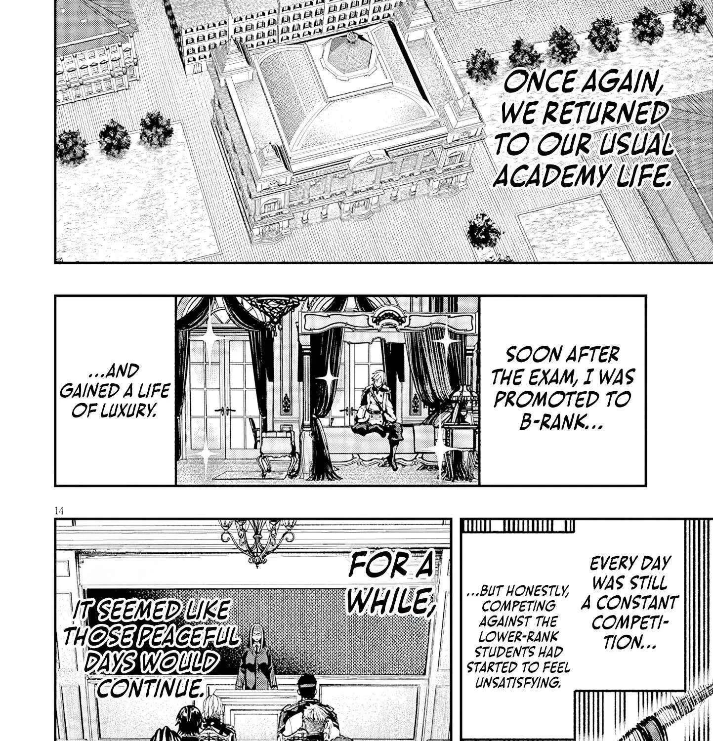 Reincarnated as the Lazy and Villainous Noble, I Broke the Scenario and Became the Most Formidable With Extraordinary Magic Chapter 13 page 28 - 