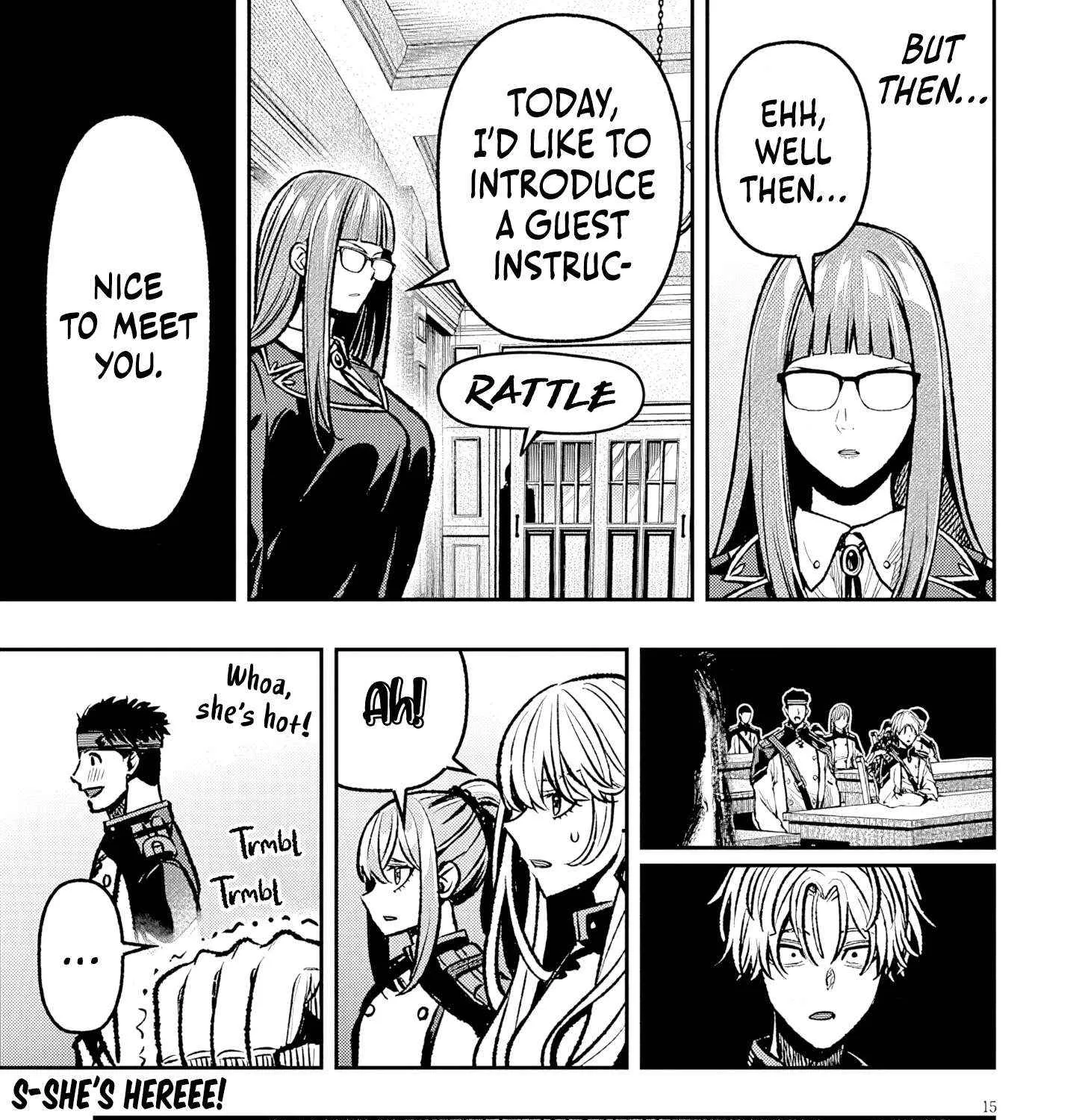 Reincarnated as the Lazy and Villainous Noble, I Broke the Scenario and Became the Most Formidable With Extraordinary Magic Chapter 13 page 30 - 