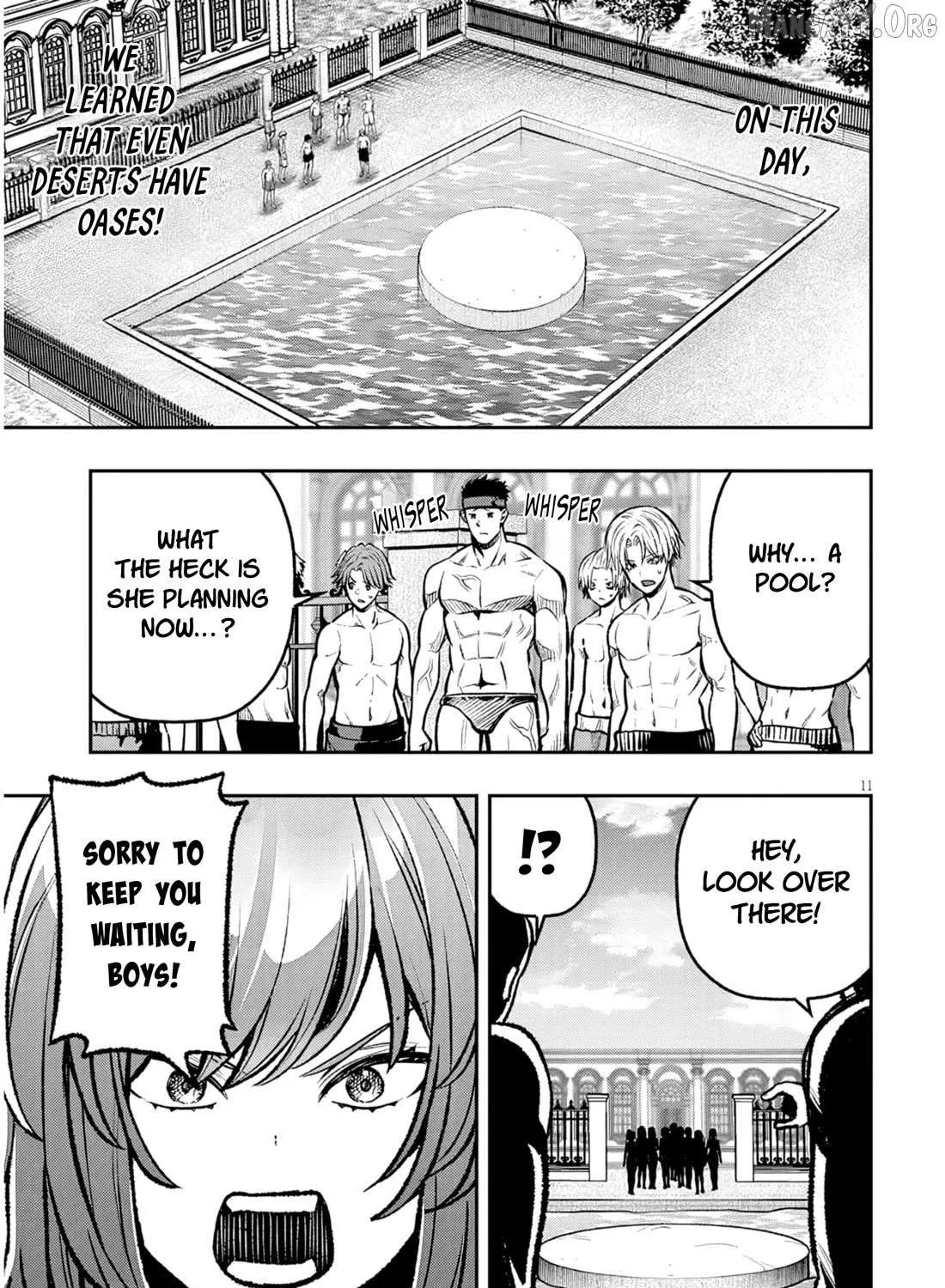 Reincarnated as the Lazy and Villainous Noble, I Broke the Scenario and Became the Most Formidable With Extraordinary Magic Chapter 14 page 21 - 