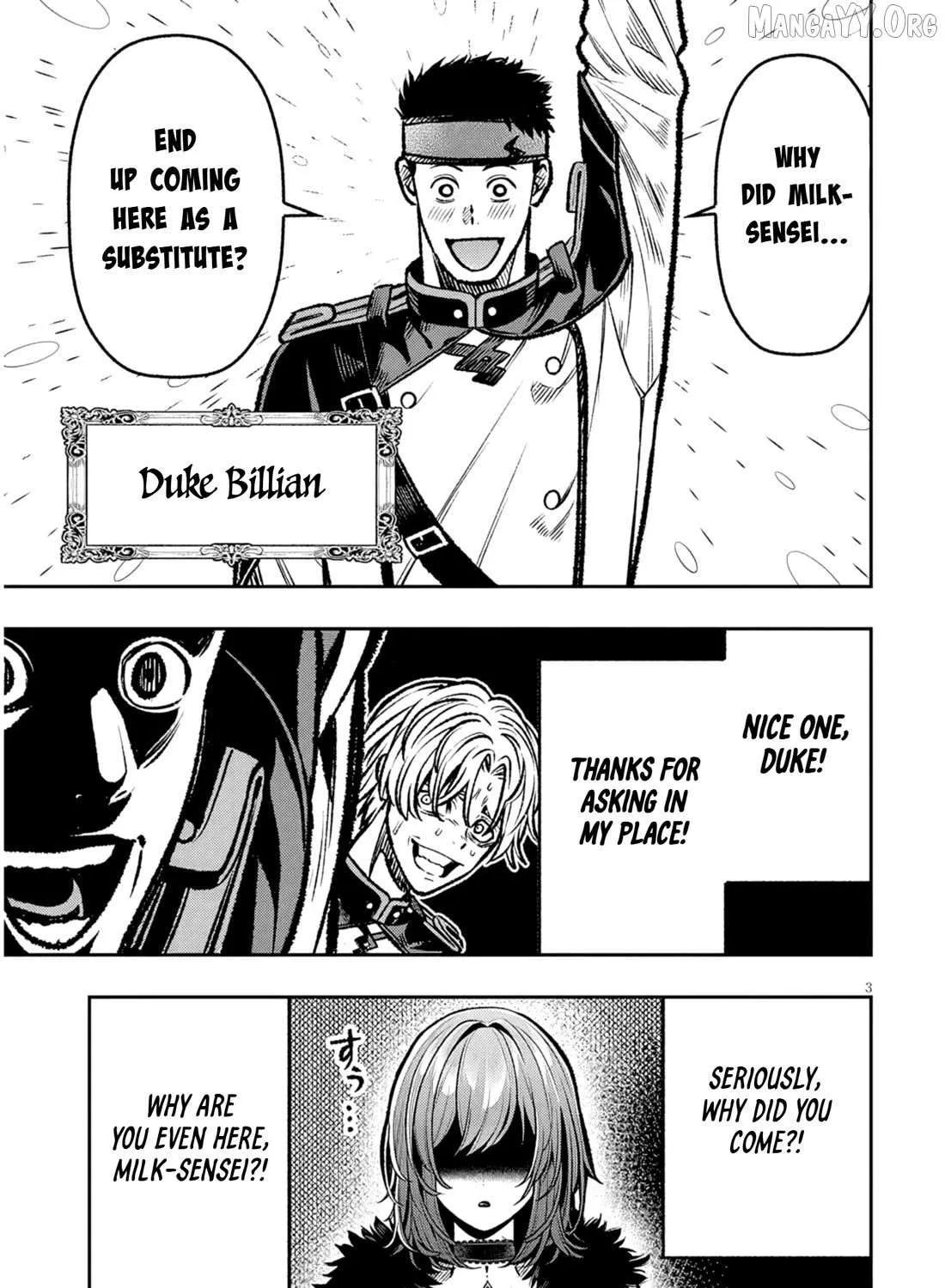 Reincarnated as the Lazy and Villainous Noble, I Broke the Scenario and Became the Most Formidable With Extraordinary Magic Chapter 14 page 5 - 