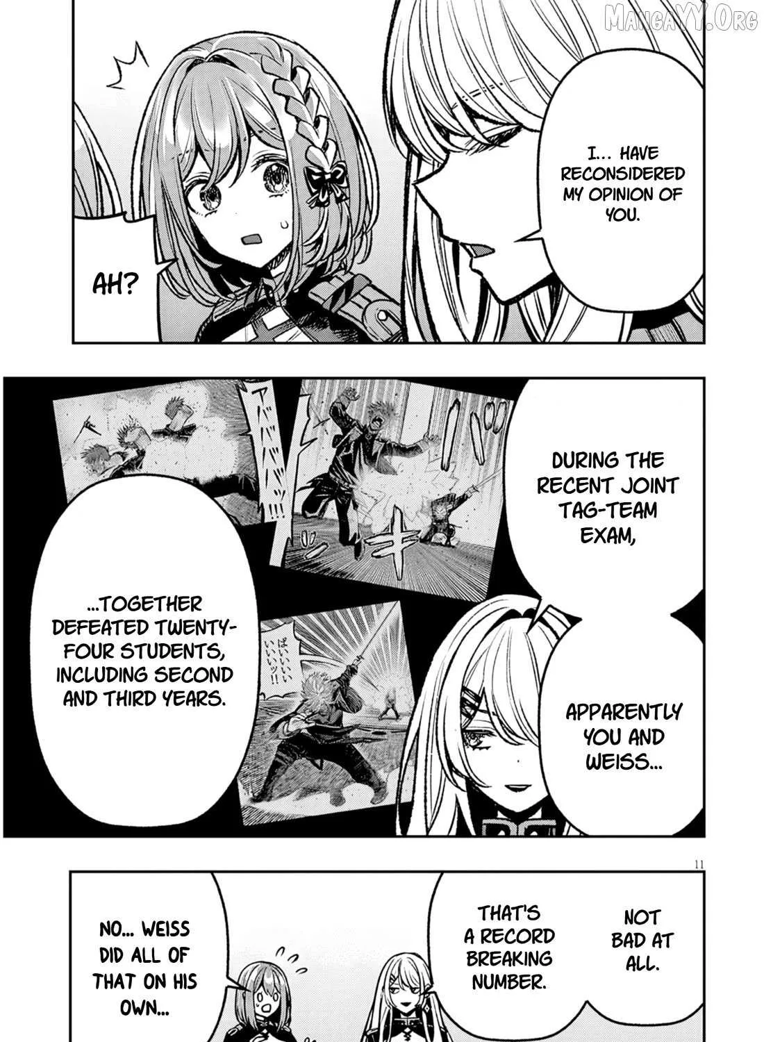 Reincarnated as the Lazy and Villainous Noble, I Broke the Scenario and Became the Most Formidable With Extraordinary Magic Chapter 15 page 22 - 