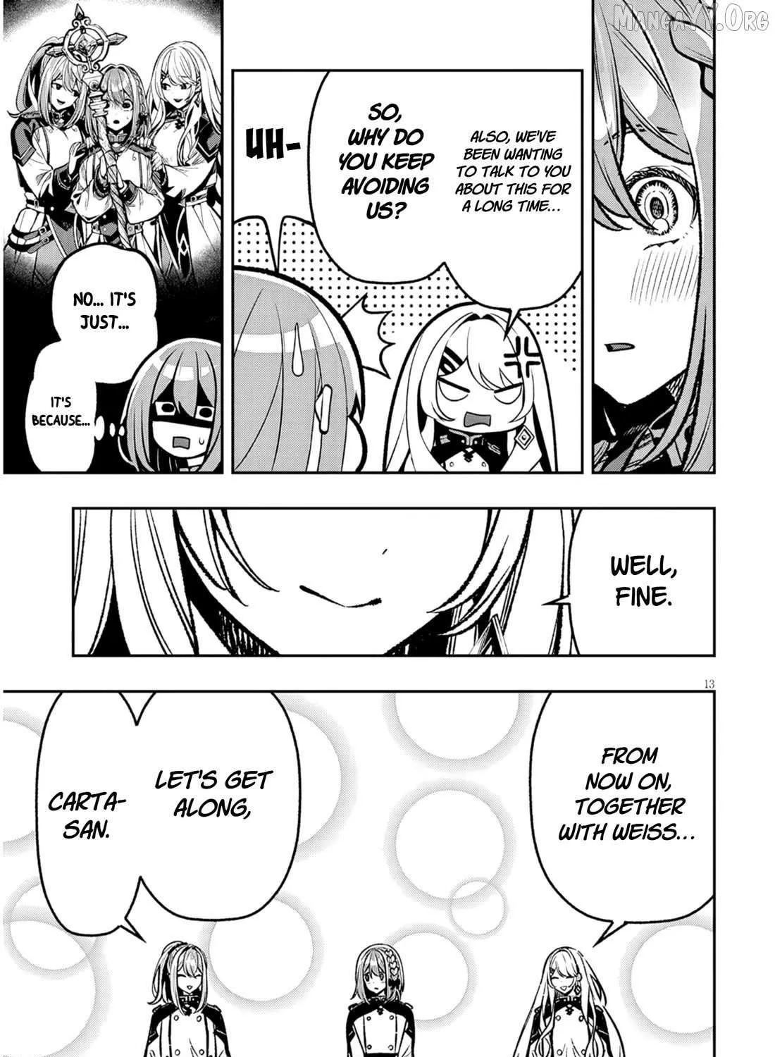 Reincarnated as the Lazy and Villainous Noble, I Broke the Scenario and Became the Most Formidable With Extraordinary Magic Chapter 15 page 26 - 