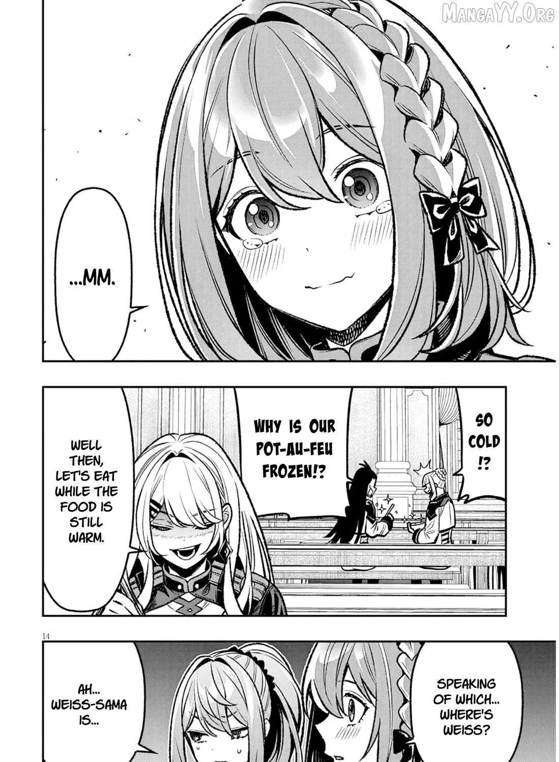 Reincarnated as the Lazy and Villainous Noble, I Broke the Scenario and Became the Most Formidable With Extraordinary Magic Chapter 15 page 28 - 