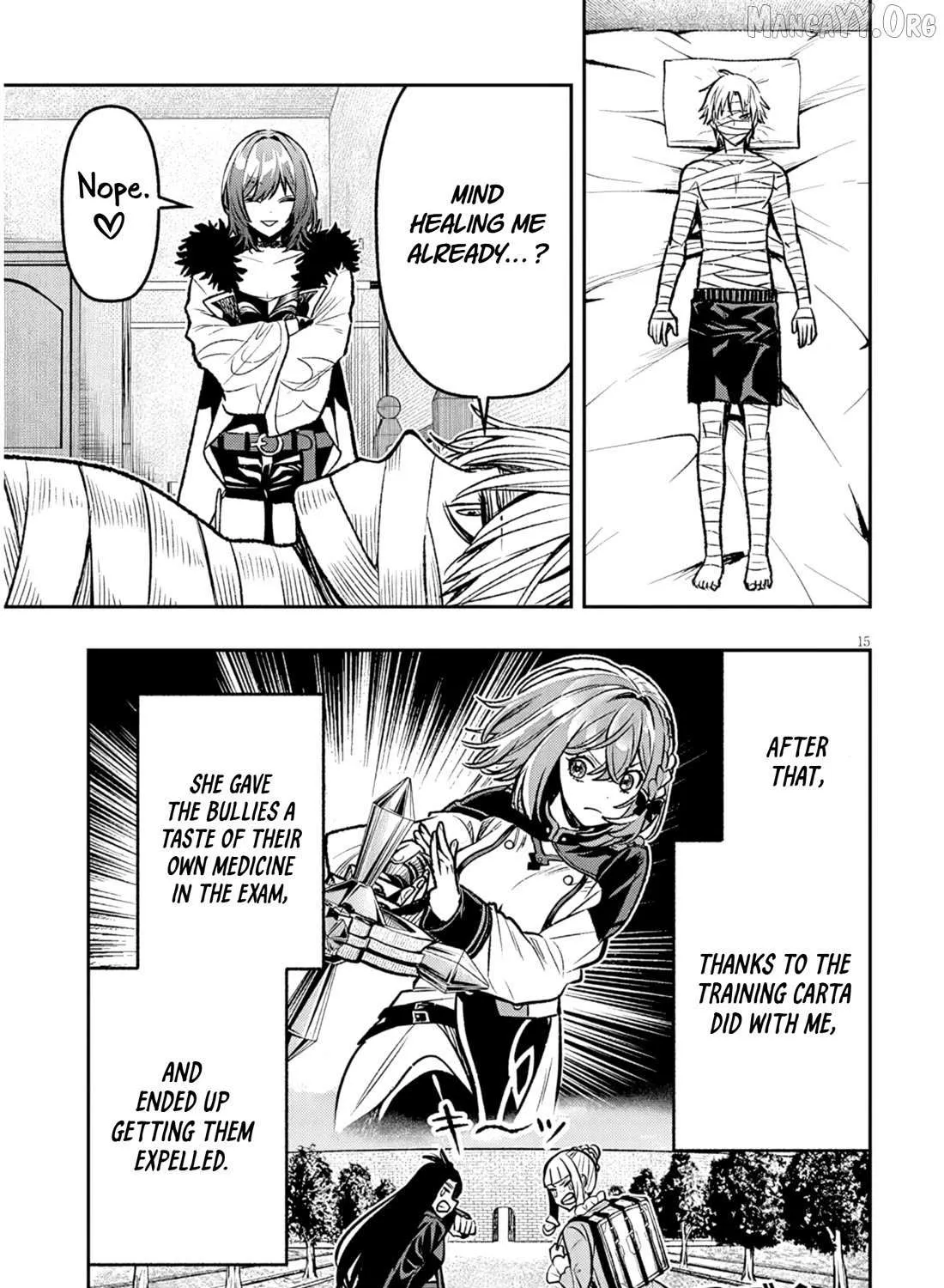 Reincarnated as the Lazy and Villainous Noble, I Broke the Scenario and Became the Most Formidable With Extraordinary Magic Chapter 15 page 30 - 