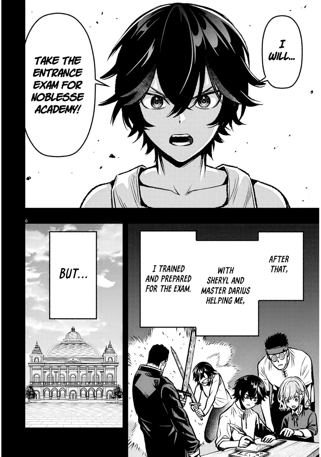 Reincarnated as the Lazy and Villainous Noble, I Broke the Scenario and Became the Most Formidable With Extraordinary Magic Chapter 16 page 6 - 