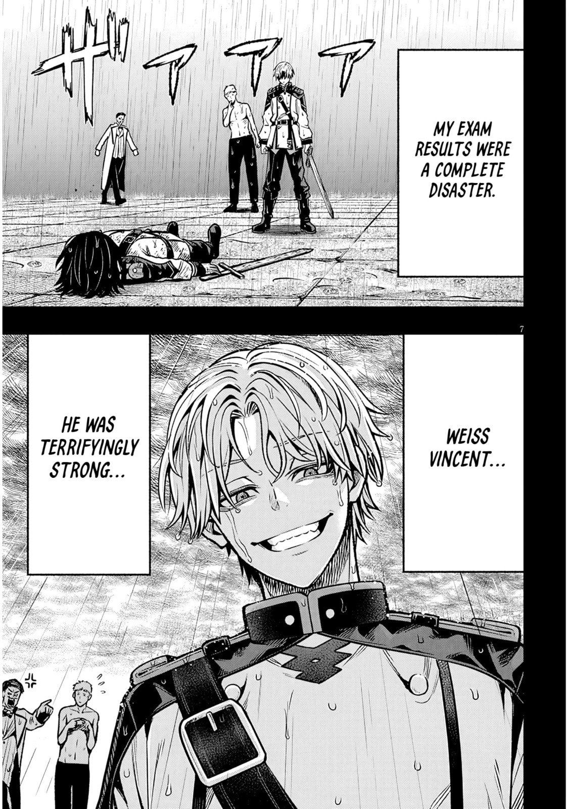 Reincarnated as the Lazy and Villainous Noble, I Broke the Scenario and Became the Most Formidable With Extraordinary Magic Chapter 16 page 7 - 