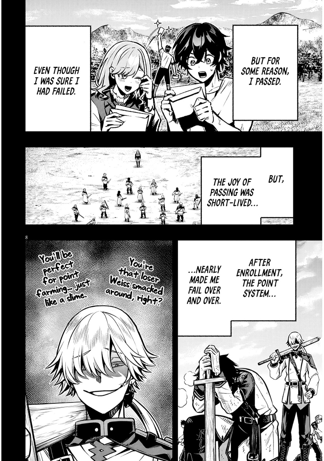 Reincarnated as the Lazy and Villainous Noble, I Broke the Scenario and Became the Most Formidable With Extraordinary Magic Chapter 16 page 8 - 