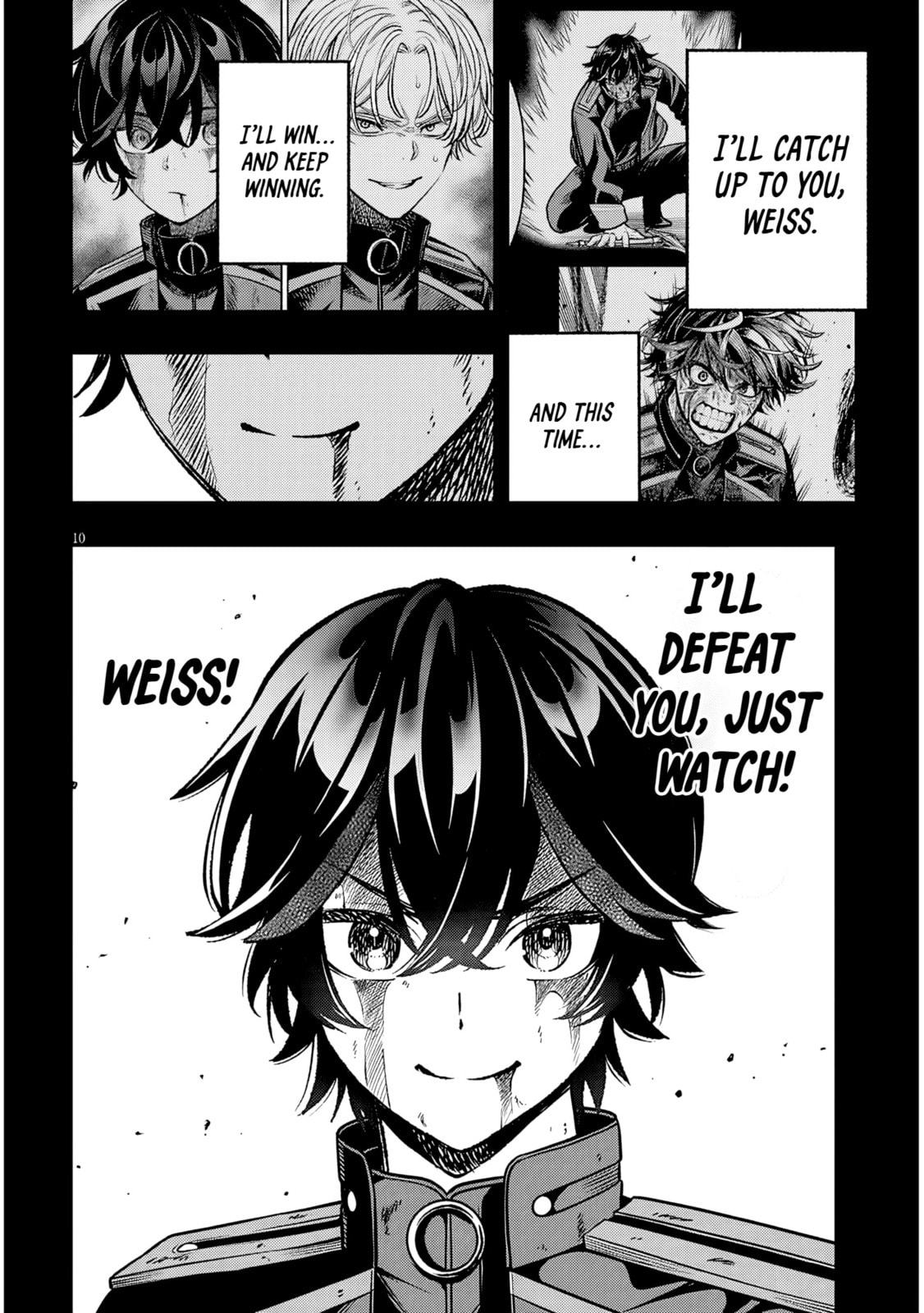 Reincarnated as the Lazy and Villainous Noble, I Broke the Scenario and Became the Most Formidable With Extraordinary Magic Chapter 16 page 10 - 