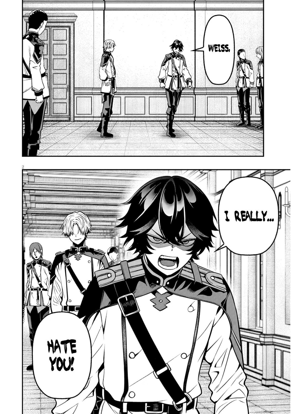 Reincarnated as the Lazy and Villainous Noble, I Broke the Scenario and Became the Most Formidable With Extraordinary Magic Chapter 17 page 2 - 