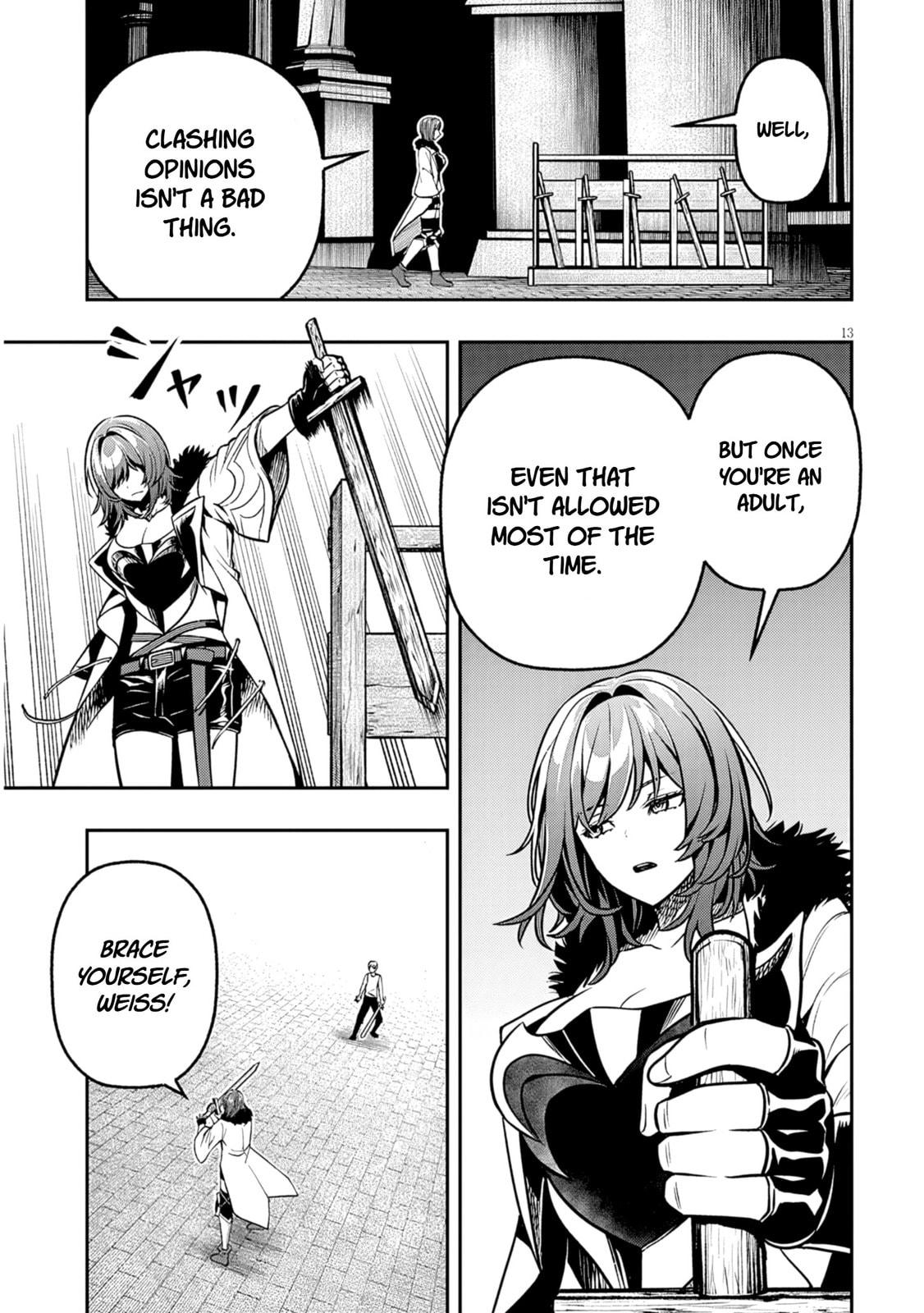 Reincarnated as the Lazy and Villainous Noble, I Broke the Scenario and Became the Most Formidable With Extraordinary Magic Chapter 17 page 13 - 