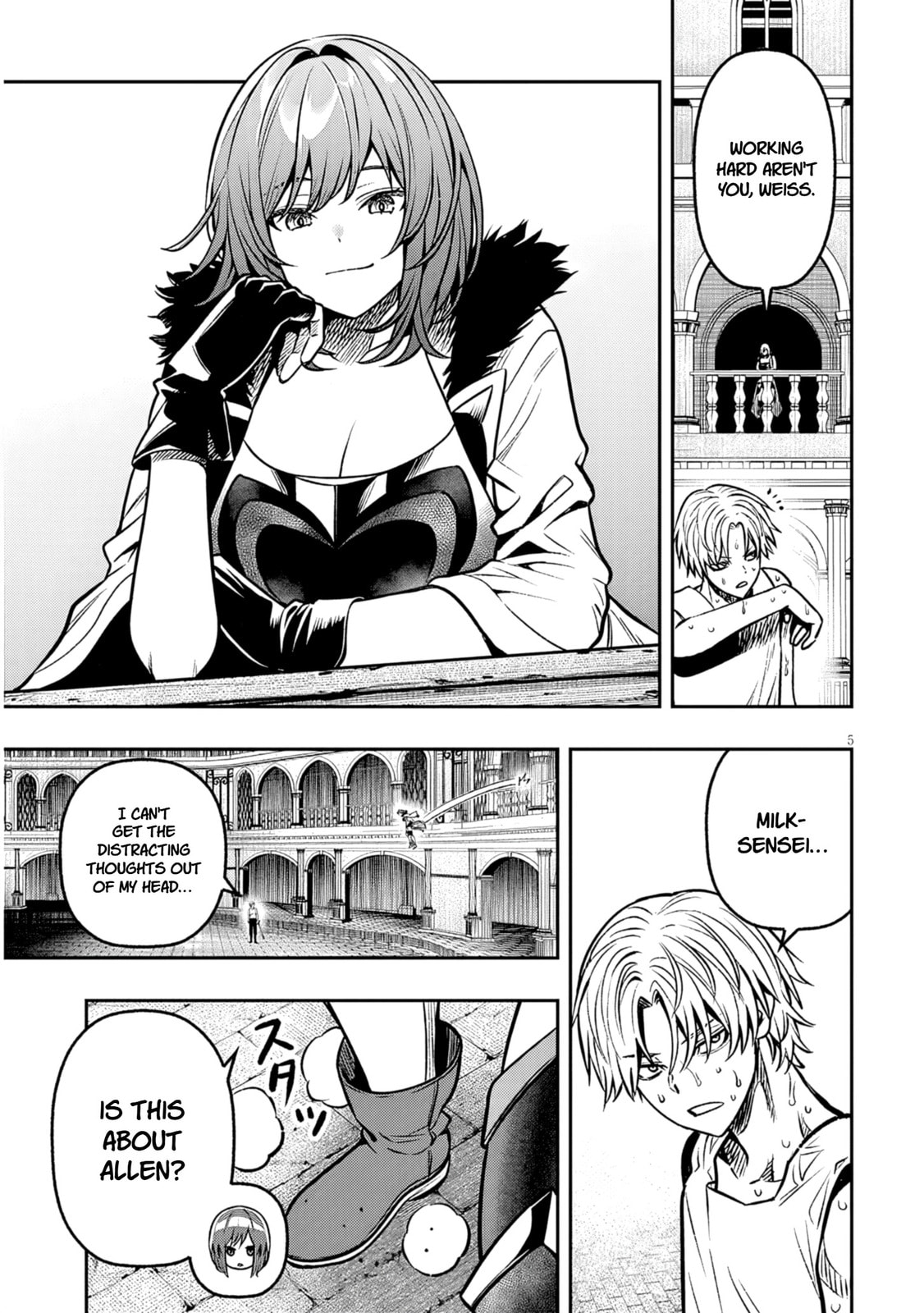 Reincarnated as the Lazy and Villainous Noble, I Broke the Scenario and Became the Most Formidable With Extraordinary Magic Chapter 17 page 5 - 
