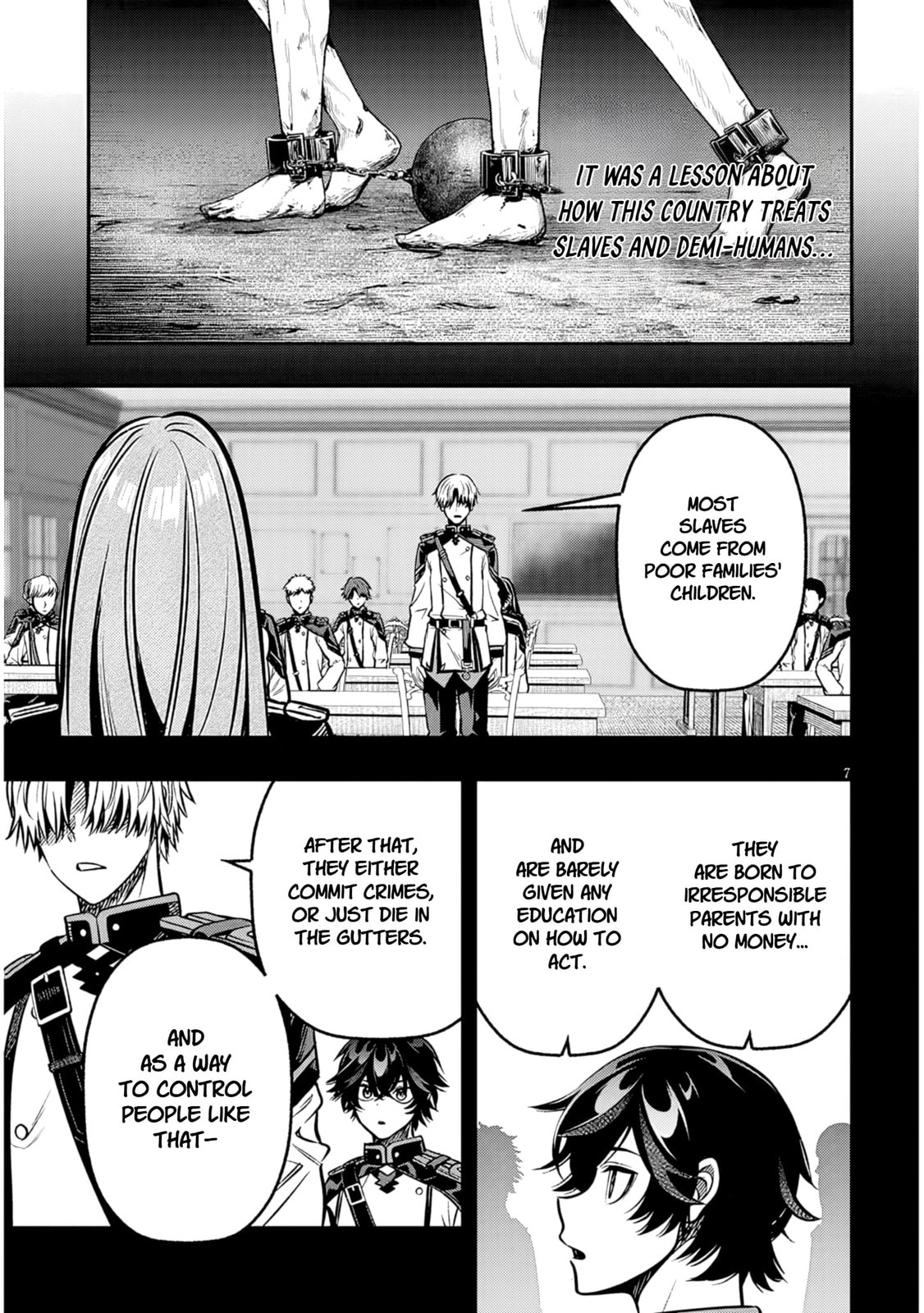 Reincarnated as the Lazy and Villainous Noble, I Broke the Scenario and Became the Most Formidable With Extraordinary Magic Chapter 17 page 7 - 