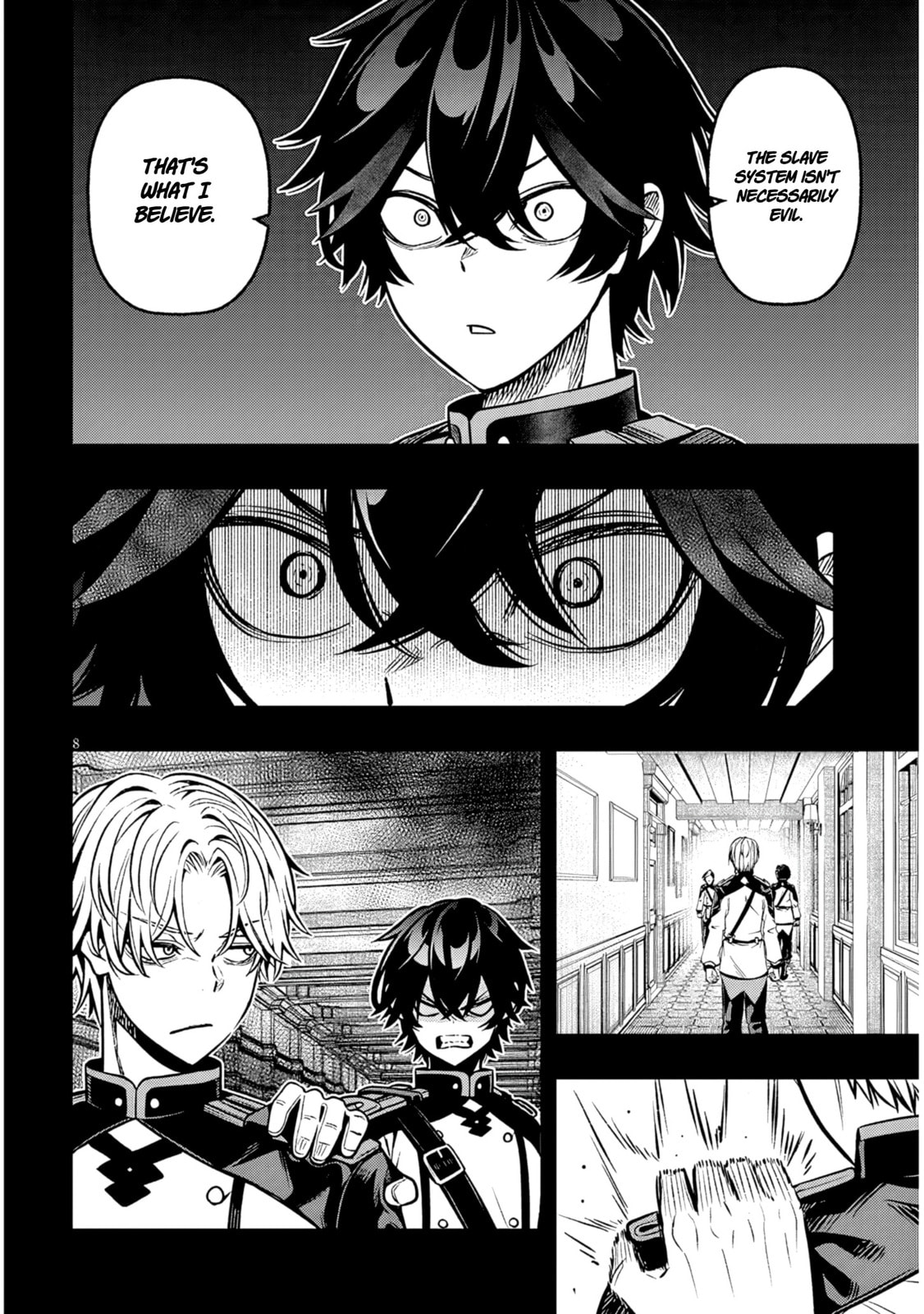 Reincarnated as the Lazy and Villainous Noble, I Broke the Scenario and Became the Most Formidable With Extraordinary Magic Chapter 17 page 8 - 
