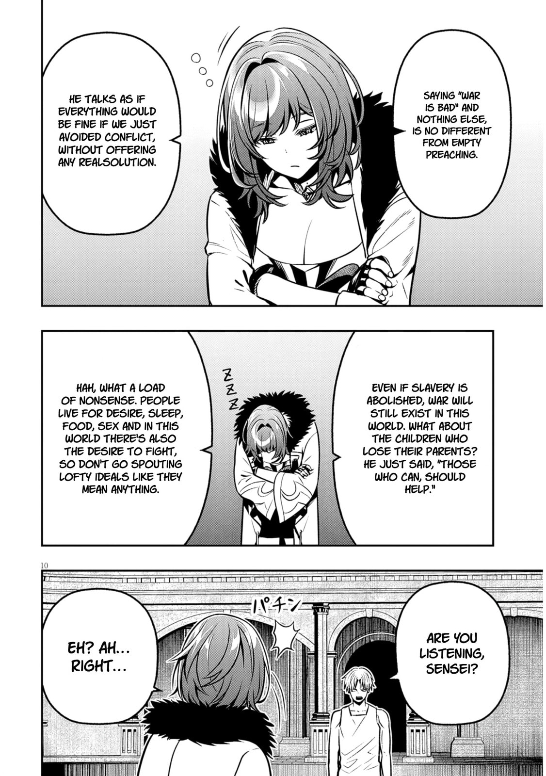 Reincarnated as the Lazy and Villainous Noble, I Broke the Scenario and Became the Most Formidable With Extraordinary Magic Chapter 17 page 10 - 