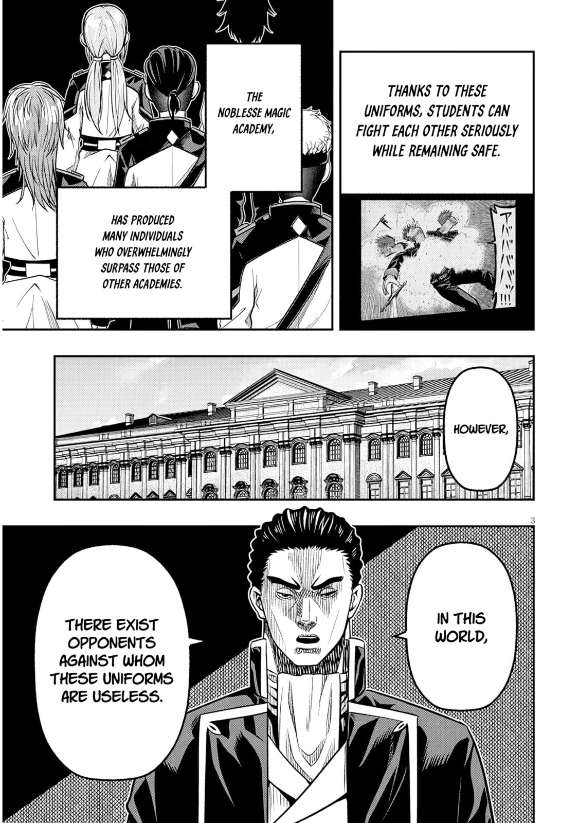 Reincarnated as the Lazy and Villainous Noble, I Broke the Scenario and Became the Most Formidable With Extraordinary Magic Chapter 18 page 3 - 